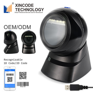 Xincode Omnidirectional Barcode Scanner <strong>QR</strong> <strong>Code</strong> Desktop Bar <strong>Code</strong> Reader for Supermarket - Product Image 1