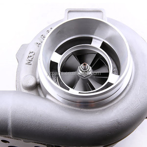 GT3076R GT30 <strong>Turbo</strong> Turbocharger T3 Flange 500HP Compressor A/R 0.6 Universal for All 6 8 Cyl Balanced 3.0L-5.0L Engine - Product Image 1