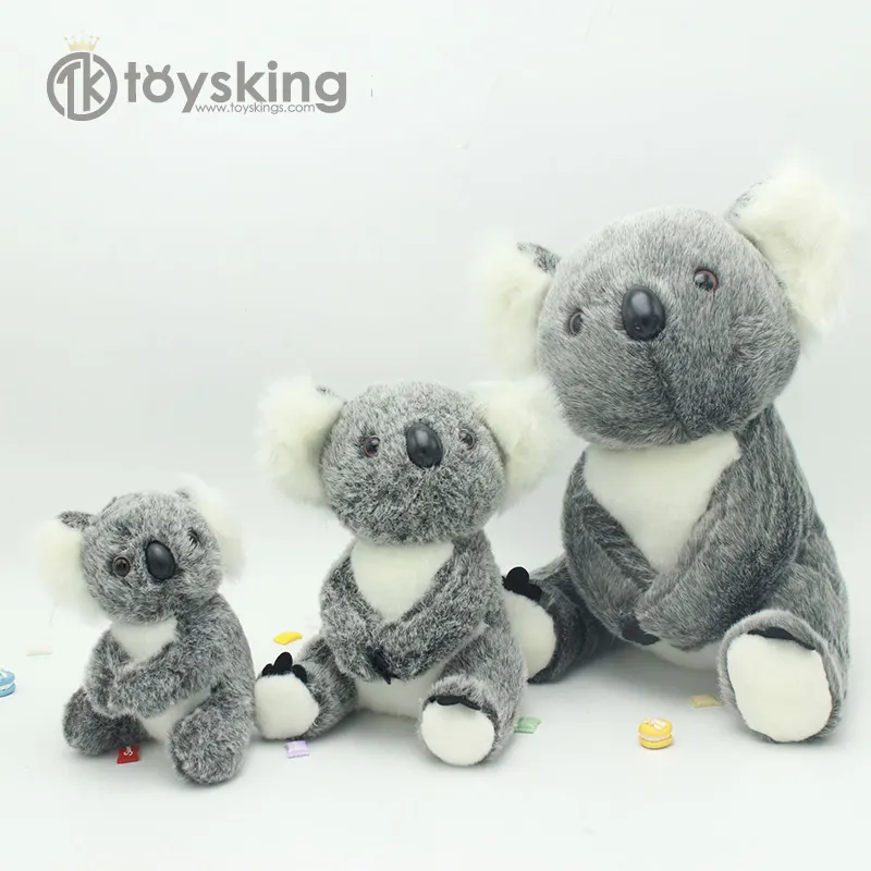 Peludo peluche Koala juguete animales juguetes para venta al por mayor