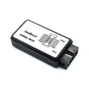 Analizador lógico USB 24MHz 8 canales 24M/segundo analizador depurador para ARM FPGA analizador lógico 24M 8CH - Product Image 5