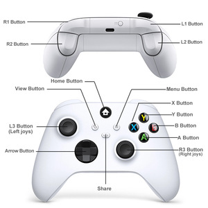 ゲームコントローラージョイスティックキーボードPCリモコンXbox One S SSXコンソールラップトップManette 2024 - Product Image 6