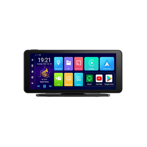 Pantalla Carplay portátil de 6,86 pulgadas Nachtzicht Gps Wifi Bt Fm Radio Android 10 Draagbare Carplay Android Auto - Product Image 1