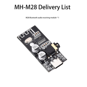 MH-MX28ワイヤレスオーディオモジュールType-Cインターフェースmp3ロスレスデコーダーオーディオレシーバーボードワイヤレスステレオサウンドモジュール - Product Image 4