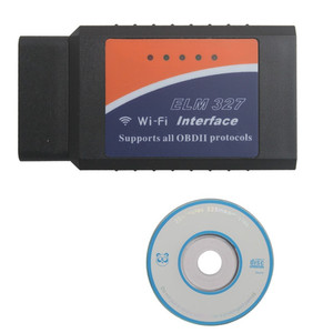 ELM327 V1.5 WIFI lettore di codici diagnostici per Auto strumento OBD 2 per iOS & Android strumento di riparazione di scansione automatica per Auto - Product Image 2
