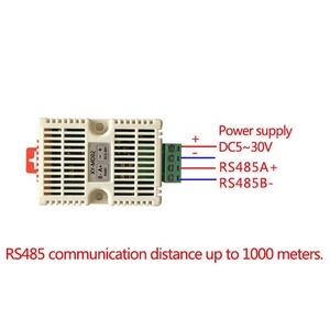 Modbus Industrial RS485 de alta precisión, Sensor transmisor de humedad y temperatura SHT20 RTU - Product Image 6