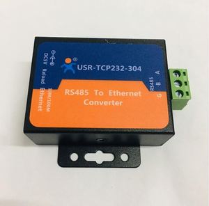 USR-TCP232-304内置DHCP/DNS的串行RS485至TCP/IP以太网服务器转换器模块 - Product Image 2