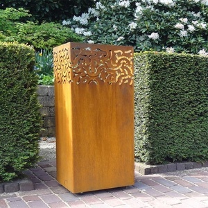 廉价的 Corten 钢材和木材燃料颗粒木材燃烧炉 - Product Image 5