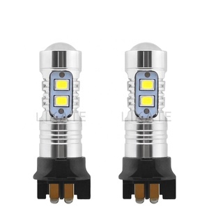 LKT Error Free 14-smd-3030 Pwy24w Pw24w <strong>Led</strong> Bulbs for 2012 and up for Audi for Vw for <strong>Bmw</strong> Front Turn Signal Lights Drl Lights - Product Image 1