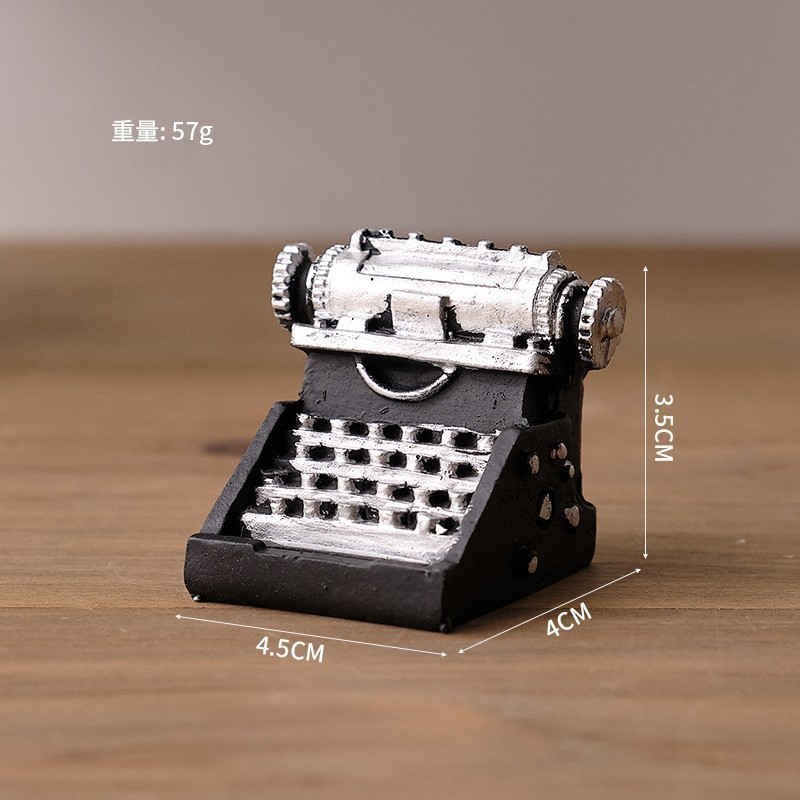 Mini small typewriter