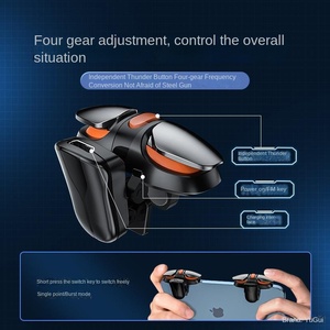 Controlador de juego para teléfono móvil JS68, conversión de frecuencia auxiliar, artefacto para comer pollo, izquierda, derecha, independiente para juego
