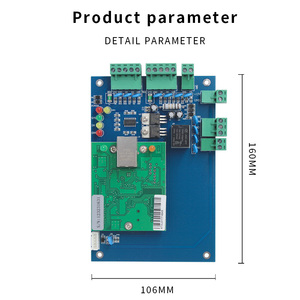 Wiegand RFID Network <strong>TCP</strong>/<strong>IP</strong> <strong>Access</strong> <strong>Control</strong> Panel for Elevator Smart Card 1/2/4 Door <strong>Access</strong> <strong>Control</strong> <strong>System</strong> Security Board - Product Image 3