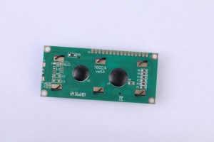 LCD1602A модель интерактивный смарт-дисплей аксессуар 16x2 жидкокристаллическая светодиодная подсветка черный/Греческий/синий/зеленый экран 5 В - Product Image 2