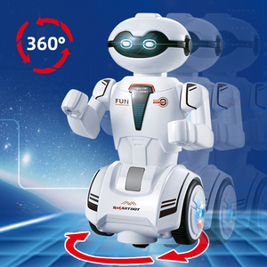 360 derece rotasyon B/O robot eğitim robotu çocuk erken eğitim robot oyuncak - Product Image 5