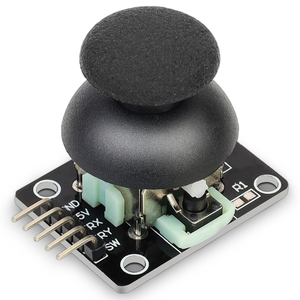 Module <span class=keywords><strong>Joystick</strong></span> Aismartlink Console de jeu Module de <span class=keywords><strong>Joystick</strong></span> XY à deux axes Bâton de contrôle KY-023 Carte capteur Compatible - Product Image 2