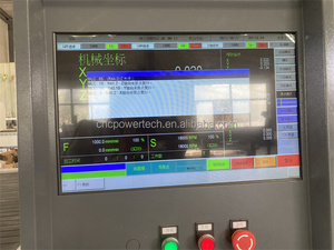 Powertech 1300*2500mm ATC <strong>Auto</strong> <strong>Loading</strong> and Unloading <strong>Nesting</strong> <strong>Cnc</strong> <strong>Router</strong> <strong>Machine</strong> for Wood Furniture Production - Product Image 3