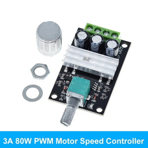 <strong>DC</strong> 1.8V-35V 2A 3A 5A 10A 30W 80W PWM <strong>Motor</strong> Speed <strong>Controller</strong> Low Voltage <strong>Motor</strong> Speed <strong>Controller</strong> PWM Adjustable Drive Module - Product Image 4