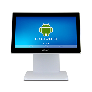 14-Inch All-In-One Touch Screen POS Terminal with LED Cash Register <strong>Android</strong> <strong>System</strong> for Supermarket Point of Sale <strong>Computer</strong> - Product Image 1