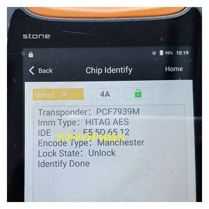 4A çip FCC ID ile 3 + 1 düğme akıllı anahtar 434MHz: OHT-488 * 056 evrensel uzaktan kumanda araba anahtarı değiştirme çantası - Product Image 6