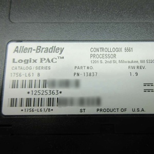 1756-L61 Controller di automazione AB originale nuovissimo sistema PLC GaurdLogix garanzia di un anno - Product Image 1