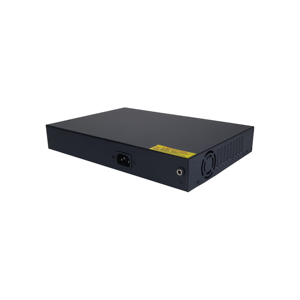24ポート非管理POEスイッチ100Mbpsイーサネット450W IEEE 802.3af/atプラグアンドプレイオフィスおよびCCTVシステム用デスクトップラックマウント