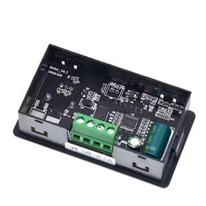 DC 5-30V 12v 24v 5A DC Controller motore PWM velocità regolabile Display digitale Encoder rapporto di frequenza MAX 15A ZK-MG - Product Image 3
