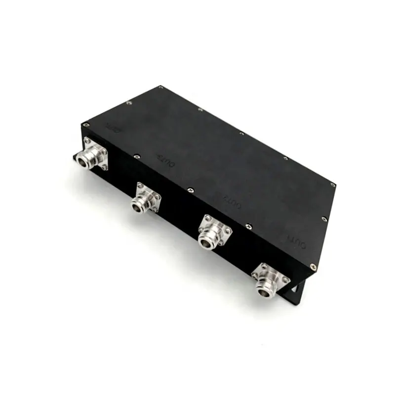 Preço de fábrica 5G Banda larga 698 - 3800 MHz N Conector fêmea Reforço de sinal móvel 4 em 1 combinação híbrida