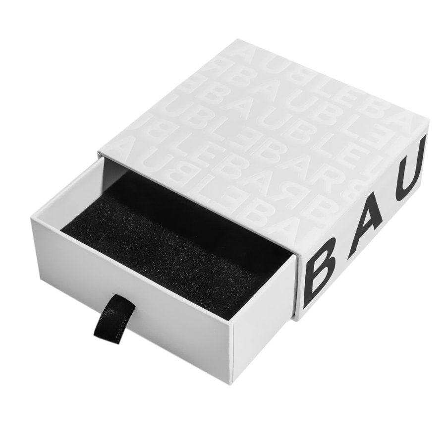 Caja del cajón con el parte movible