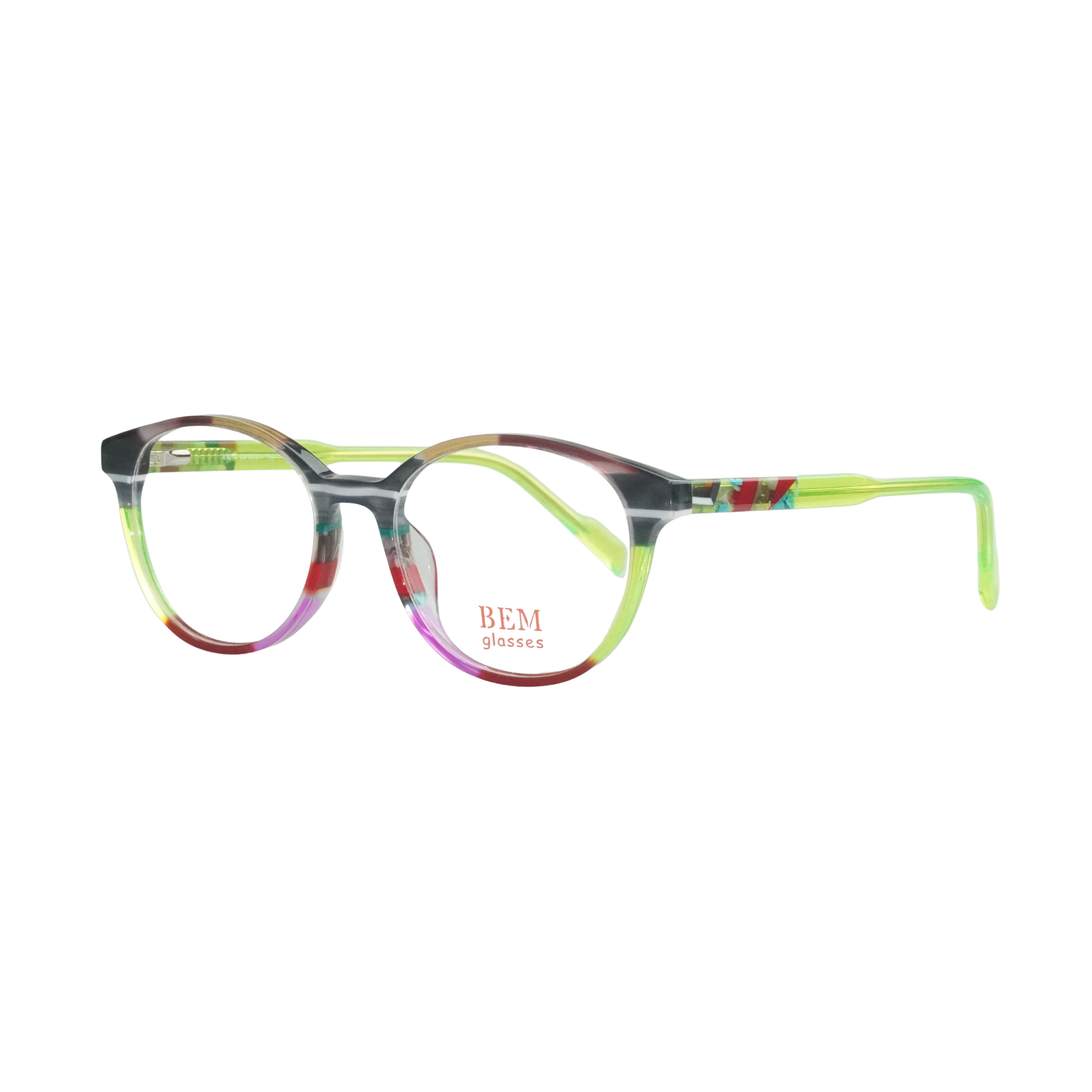 C3 Rayures multicolores