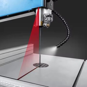 垂直12 \ "木製カッターマシン220Vバンドソー建設および家庭用モーターとブレードコアコンポーネント - Product Image 4