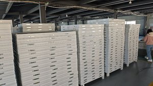 Upvc二重ガラススライディングウィンドウを設計するPvcスライディングウィンドウ - Product Image 6