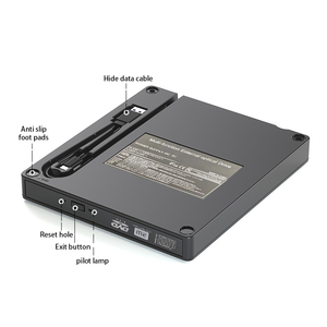 多功能超薄USB外置光驱DVD RW光盘阅读器，适用于笔记本电脑/台式电脑移动光驱 - Product Image 3