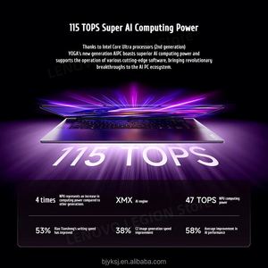 Zakelijke Laptop Ai Yuanqi Intercore Ultra7-258V 15.3-Inch 32Gb 1Tb 2.8K Touchscreen Pc <span class=keywords><strong>Computer</strong></span> - Product Image 3