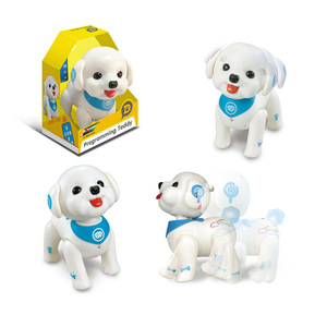 Lernspiel zeug Elektronische Programmierung Haustiere Ai Intelligent Rc Fernbedienung Stunt Robot Dog - Product Image 6