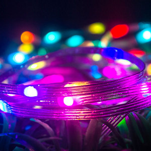 USB Wifi Smart APP <strong>Remote</strong> Christmas Tree <strong>Lights</strong> LED Fairy <strong>Lights</strong> RGB <strong>String</strong> <strong>Lights</strong> - Product Image 2
