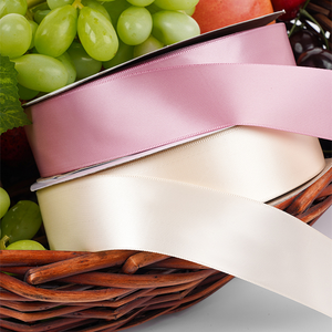 100yards satin <span class=keywords><strong>Ribbon</strong></span> 1.5 inch 4 cm polyester <span class=keywords><strong>ribbon</strong></span> đôi mặt trong cuộn cho vĩnh cửu Hoa rộng satin <span class=keywords><strong>Ribbon</strong></span> - Product Image 3