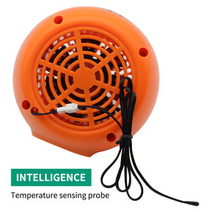 温度制御された空気ヒーター動物使用家禽鶏ウサギ亀ハムスター加熱装置 - Product Image 4