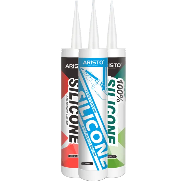 Mục đích chung acetic Silicone sealant