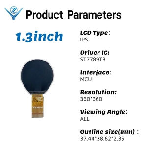 Campione gratuito di piccoli modelli 0.8 moduli Display LCD da \ "0.96 \" 1.3 \ "1.54 \" 1.44 \ "1.77 \" quadrati TFT - Product Image 4