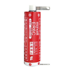 Maxell ER6C 3.6V AA 1800mAh lityum pil robot kodlayıcı CNC makinesi sürücü için uygun - Product Image 6