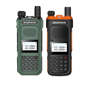 Baofeng Bf-uv10 Fm ricevitore Radio Uv-10 Scanner palmare inglese digitale Radio Mobile 5w Uv-10r nero 2 pz Radio Walkie Talkie - Product Image 1