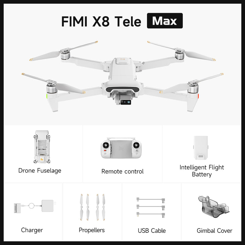 Fimi X8 Tele Max Drone Smart version