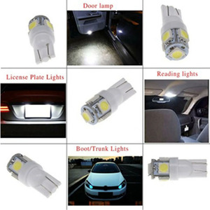 New Style Multiple Colour T10 Display <strong>Lights</strong> Car Reading <strong>Light</strong> T10 Canbus Led Bulbs - Product Image 4