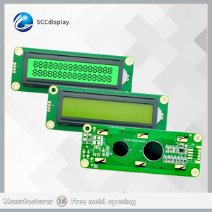 โมดูลแสดงผล LCD 16x2 1602ความคมชัดสูงและ1602A-1ขาวดำตัวอักษร STN มรกต - Product Image 6