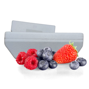 Khối lượng nhỏ EPS Giao thông vận tải hộp 2L sinh thái thân thiện cách điện container cho y học và thực phẩm bán buôn - Product Image 4