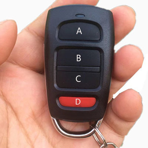 315MHz 433MHz Face to Face <strong>Duplicator</strong> <strong>Remote</strong> <strong>Control</strong> Metal 4-Button Garage Door <strong>Remote</strong> <strong>Control</strong> Universal <strong>Remote</strong> <strong>Control</strong> - Product Image 4