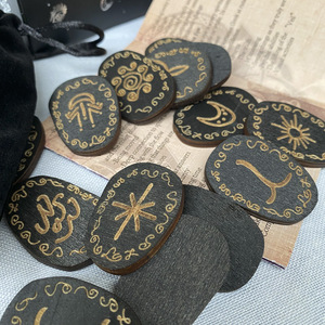 Cadı Runes falcılık için Rune kelimeleri anlatıyor - Product Image 3