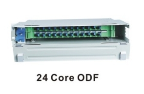Caja de unidad ODF 12 24 48 72 96 144 núcleos LC SC FC adaptadores caja de fibras ópticas de telecomunicaciones para red FTTH - Product Image 5
