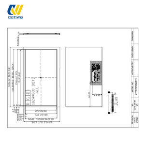 Modul <span class=keywords><strong>LCD</strong></span> <span class=keywords><strong>TFT</strong></span> visibilitas tinggi 7 inci 1024x600 miniatur RGB LVDS SPI perangkat pemutar Audio genggam <span class=keywords><strong>LCD</strong></span> IPS untuk lebih baik - Product Image 3