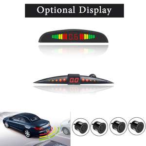 Sensor LED de estacionamiento para coche, con 4 sensores de marcha atrás, sistema de detección de Radar de estacionamiento, pantalla de retroiluminación - Product Image 3
