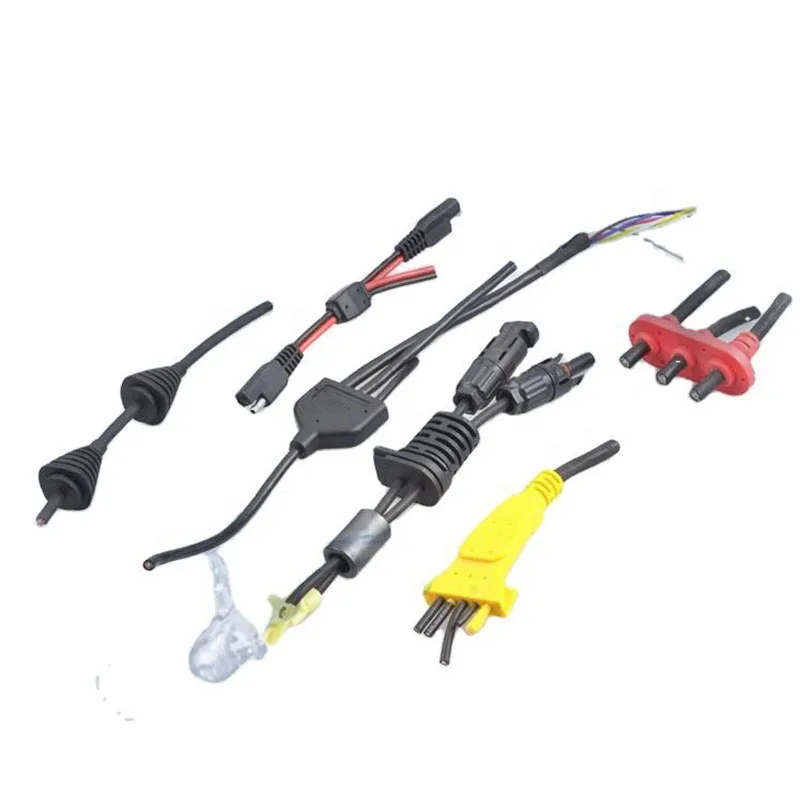 Customized Wire Harness IATF16949 GPS Cable Assembly Automobile OEM or ODM Accept for Vehicle in Aftermarket WHMA/IPC620 Custom